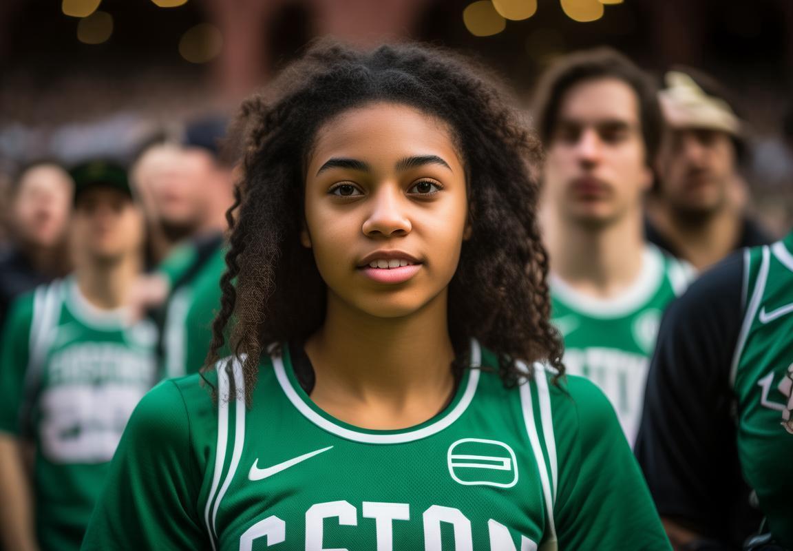 哈佛学霸亦是凯尔特人铁粉：打破刻板印象，以体育与学术平衡展现现代女性力量